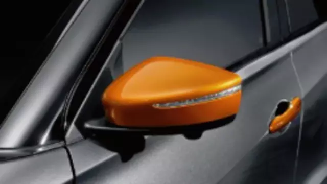 T99L25RL1F - Interior: Mirror Covers W/O Turn Signal, Color Studio for Nissan Image