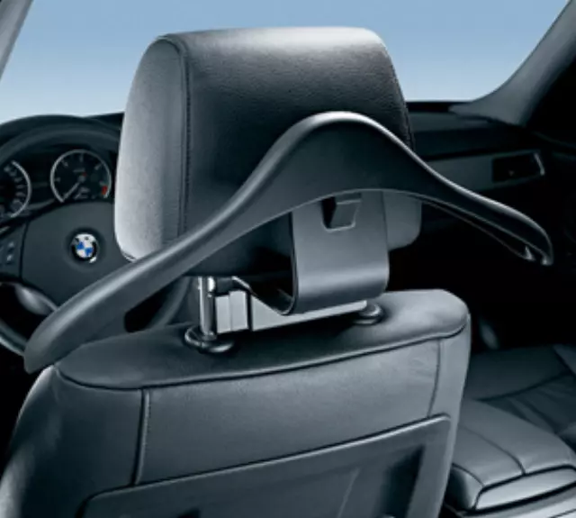 51160009546 - Interior: Coat Hanger for BMW: 128i, 135i, 325Ci, 328i, 328i xDrive, 328xi, 330Ci, 330i, 330xi, 335d, 335i, 335i xDrive, 335is, 335xi, 525i, 528i, 528i xDrive, 528xi, 535i, 535i xDrive, 535xi, 550i, 550i xDrive, 640i, 650i, 650i xDrive, 740i, 740Li, 750i, 750i xDrive, 750Li, 750Li xDrive, 760Li, M3, M5, M6, X3, X5, X6 Image