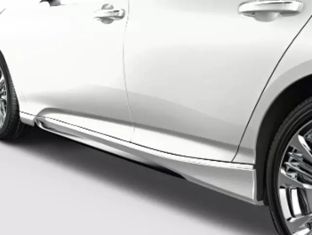 8F04TVA1F0 - Exterior: Side Under-Body Spoilers - White Orchid Pearl for Honda: Accord Image