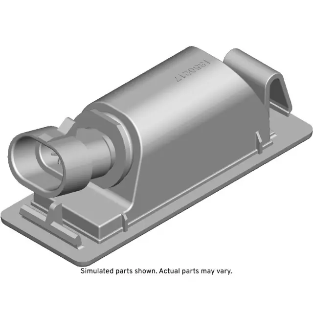 13502179 - : License Lamp for Cadillac: CTS | Chevrolet: Corvette, SS Image