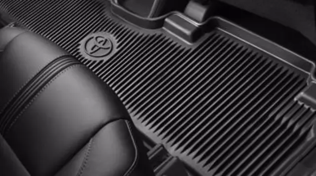 Highlander Tub All Weather Mats - Toyota (PT908-48165-02)