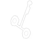 99906740064 - Body: Blower for Mercedes-Benz: S 550, S 550e, S 600, S 63 AMG&amp;reg; Image image