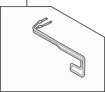 49790AR710 - : Cooling Pipe for Infiniti Image