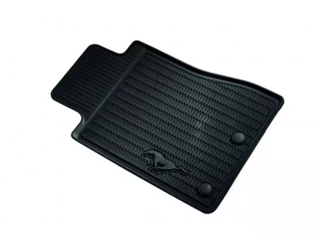 CR3Z6313300AA - Interior: Floor Mats, All Weather (Dual Button) for Ford: Mustang Image