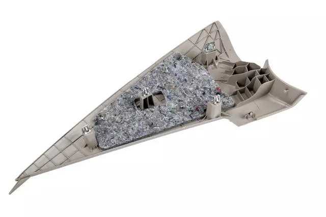 94556884 - Body: Upper Quarter Trim for Chevrolet: Cruze, Cruze Limited Image