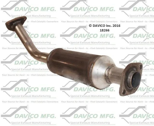 18266 - : Direct Fit Catalytic Converter for DAVICO CONVERTERS Image