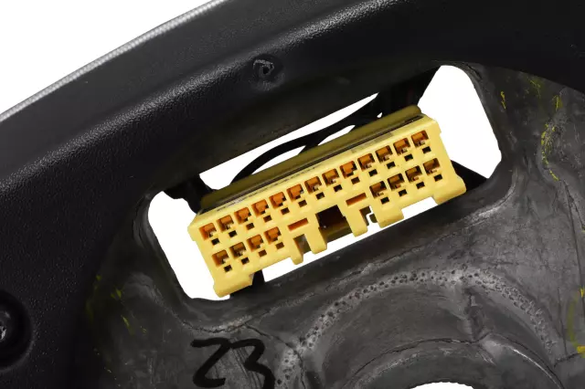 Black Steering Wheel - GM (84946337)