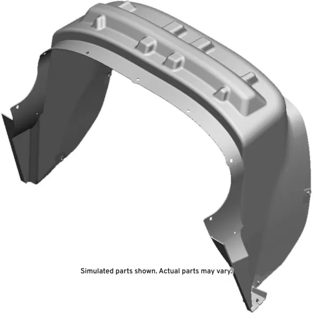 84399424 - Body: Wheelhouse for Chevrolet: Silverado 2500 HD, Silverado 3500 HD | GMC: Sierra 2500 HD, Sierra 3500 HD Image