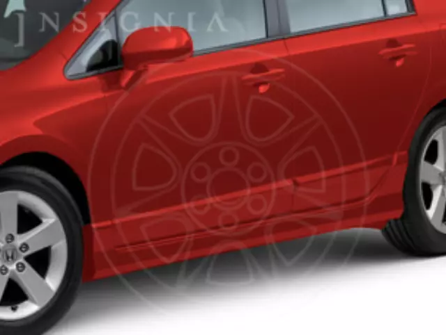 8F04SNA1J0 - Body: Rocker Molding for Honda: Civic Image