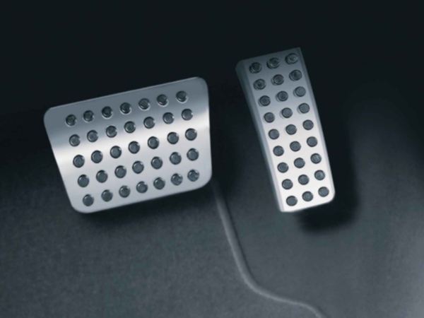 Brake And Accelerator Pedal Kit - Mopar (82210243AB)