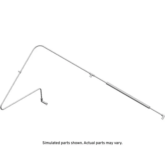 20916634 - : Windshield Washer Hose for GM Image