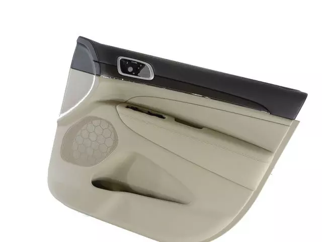 6FD021ULAE - : Front Door Trim Panel Assembly, Right for Jeep: Grand Cherokee Image