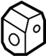 20651CD00A - Exhaust: Rear Muffler Insulator for Infiniti Image