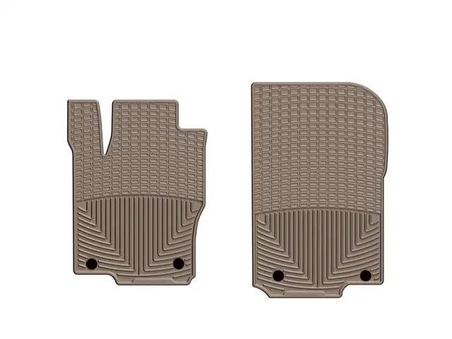 W257TN - Accessories: Tan All Weather Floor Mats for WeatherTech Image