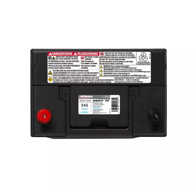 Vehicle Battery - GM (88866113)