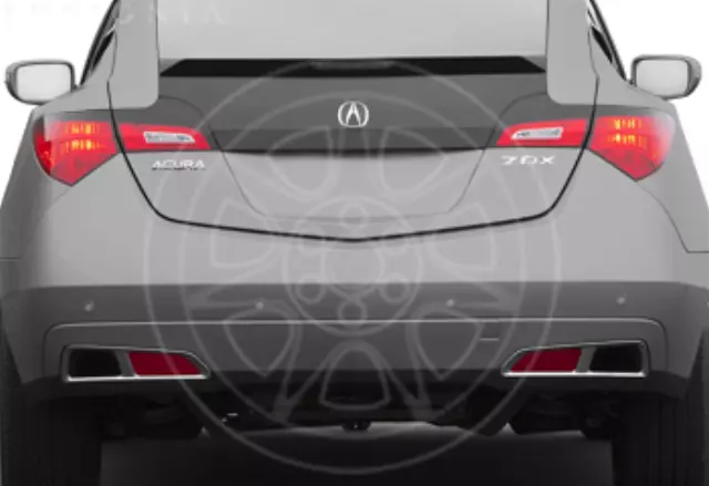 8V67SZN240K - Body: Back-Up Sensors - Palladium Metallic for Acura: ZDX Image