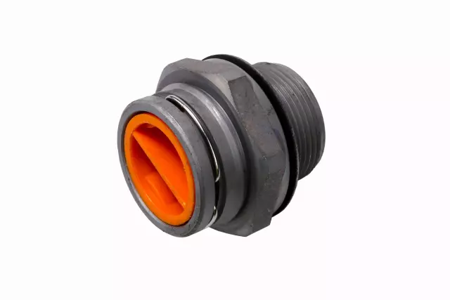 12669520 - : 2016-2021 GM Oil Cooler Pipe Connector for Cadillac: ATS, CTS | Chevrolet: Camaro Image