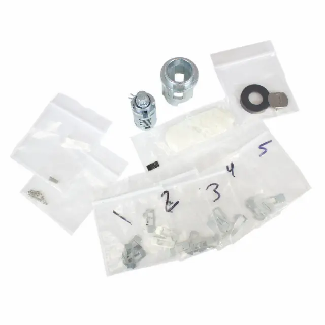 8E5Z5421991B - Body: Lock Cylinder for Ford Image