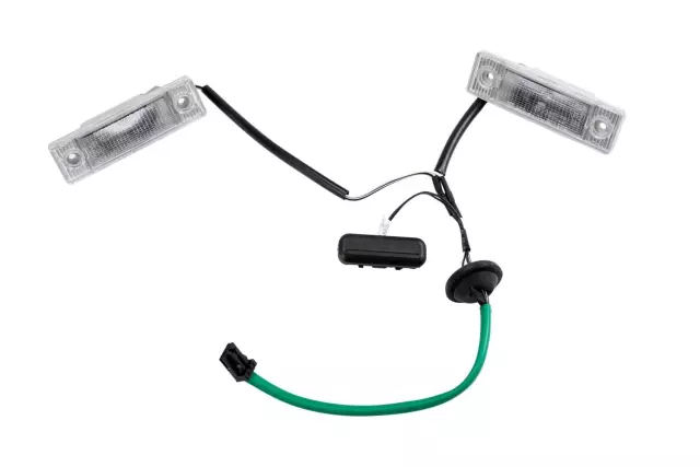 Rear License Plate Lamp - GM (95270497)