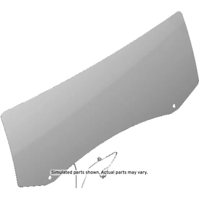 86528554 - : Lift Gate Glass for GMC: Hummer EV SUV Image