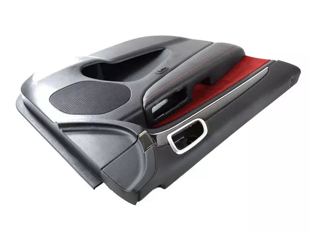 5XS302XRAA - Interior Trim: Front Door Trim Panel Assembly, Right for Jeep: Grand Cherokee Image