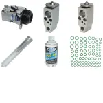 KT5107 - : A/C Compressor Kit -- Compressor Replacement Kit for UAC Image