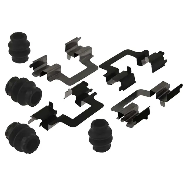 13489Q - Brakes &amp; Brake Parts: Disc Brake Hardware Kit for Carlson Image
