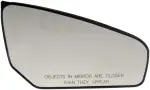 56521 - : Passenger Non-Heated Door Mirror Glass for Dorman Image