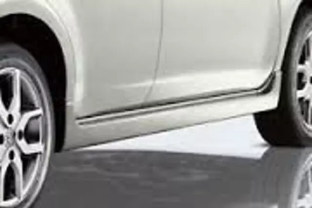 G68E01FC2C - Exterior: Cube Aerodynamic Components (Sapphire Slate for Nissan: Altima, Cube Image