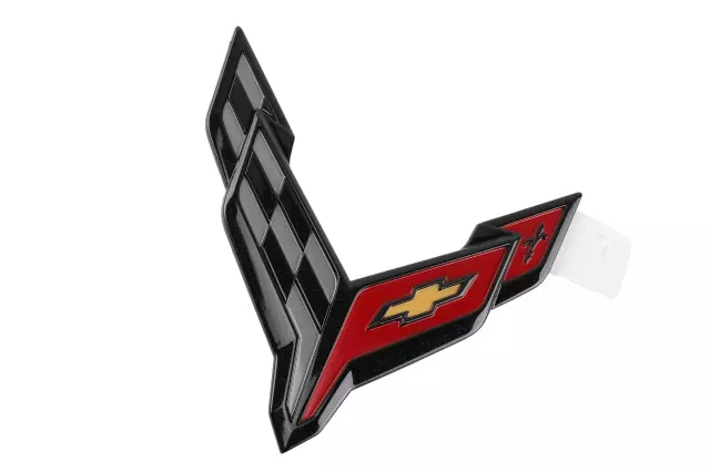85580166 - Body: Emblem for Chevrolet: Corvette Image