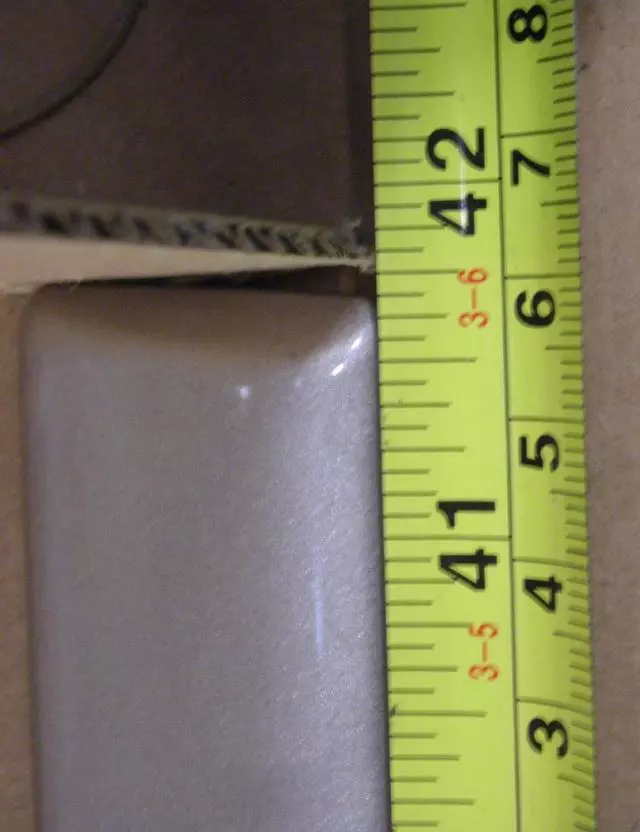 7573133040E1 - Body: Body Side Molding for Toyota Image image