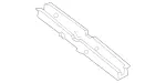 9073106400 - Body: Cross-member for Mercedes-Benz: Sprinter 1500, Sprinter 2500 Image