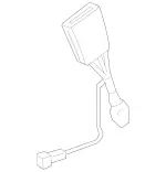 2038602669 - : Closure for Mercedes-Benz Image