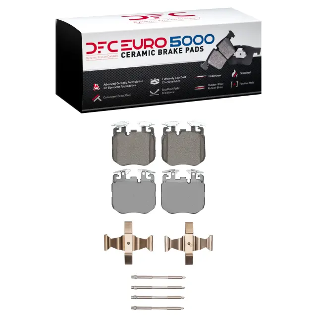 1600186801 - Brakes &amp; Brake Parts: Disc Brake Pad Set for DYNAMIC FRICTION Image