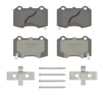 OEX1053 - : OEX Rear Disc Brake Pad Set Premium Ceramic for WAGNER BRAKE Image