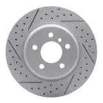 83031104L - : DFC Geoperformance Rotor - Drilled and Slotted for DYNAMIC FRICTION Image