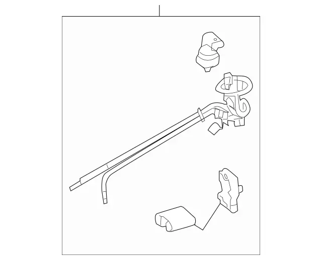 2044704494 - : Suction Jet Pump for Mercedes-Benz: C300, C350, E550, GLK350 Image