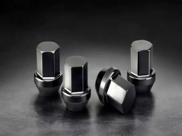 Lug Nut - Black - 21mm - Mazda (C9N2-V9-770)