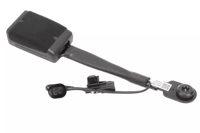 Part# 42798700 Jet Black Driver Seat Belt Buckle #42760655 - GM (42798700)