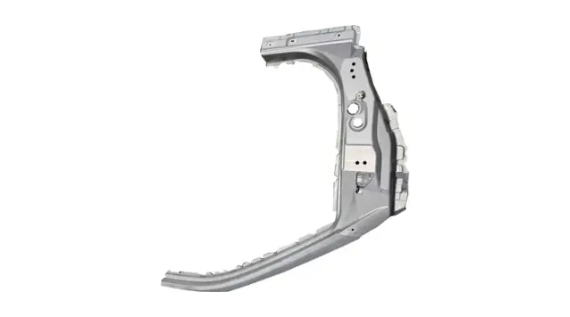 610200R020 - : Body A-Pillar for Toyota Image