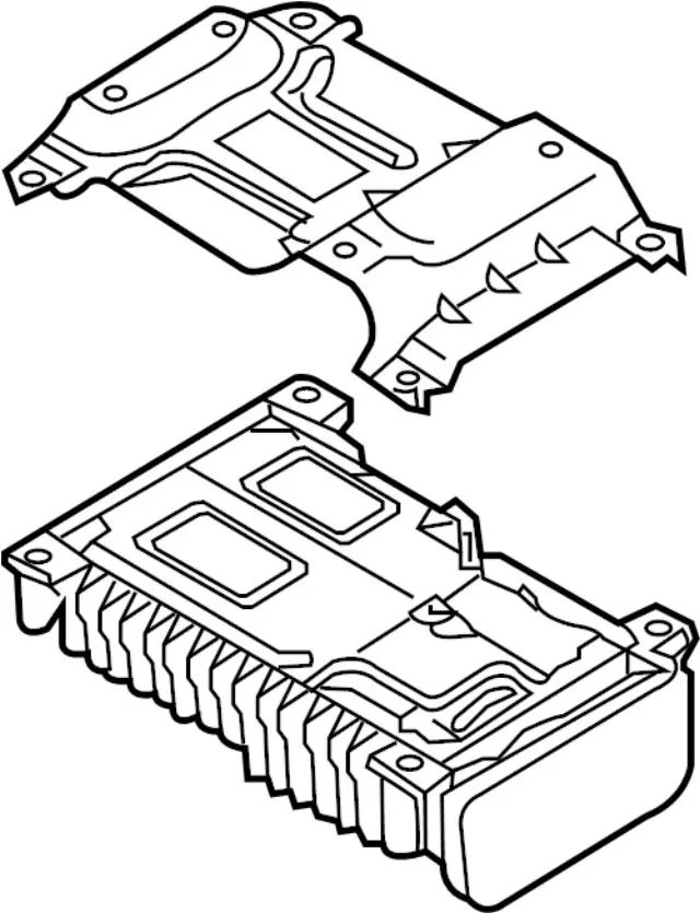 280615VG2A - Body: Amplifier for INFINITI: QX55 Image
