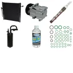 KT1667A - : A/C Compressor Kit -- Compressor-Condenser Replacement Kit for UAC Image
