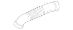 1130942182 - Chassis Sheet Metal/Air Intake: Hose for Mercedes-Benz: CLS500, CLS55 AMG, E500, E55 AMG Image