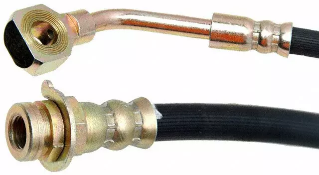 Front Driver Side Hydraulic Brake Hose Assembly - GM (19174320)