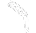 2055453740 - Electrical Equipment and Instruments: Holder for Mercedes-Benz Image