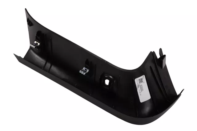 Jet Black Liftgate Upper Side Trim Finish Panel - GM (95282406)