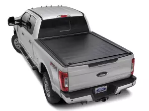 VJC3Z99501A42B - Exterior: Tonneau/Bed Cover, Embark, Matte Black for Ford Image