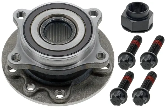 MB25312HW - : Wheel Bearing and Hub Assembly for MEVOTECH Image