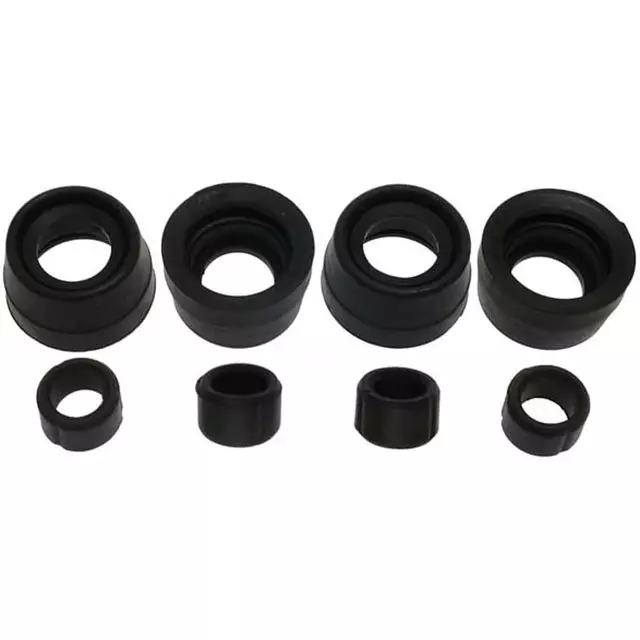 19313302 - : Inner and Outer Front Disc Brake Caliper Rubber Bushing Kit for GM Image