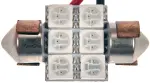 3175ASMD - Electrical, Lighting and Body: 3175 Amber 5050SMD 6 LED bulb for Dorman Image